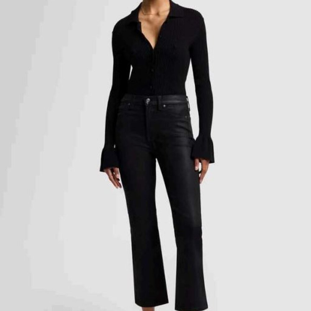 7 for All Mankind High Waist Slim Kick